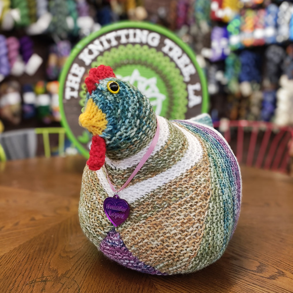 Emotional Support Chicken Kit - Knit