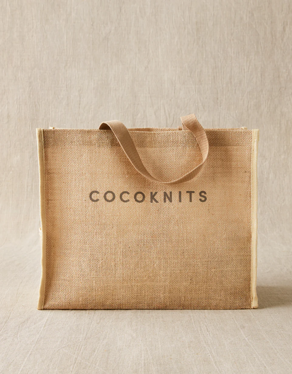 Cocoknits Jute Bag