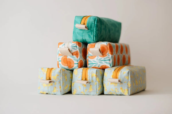 BaerBuilt Boxy Zipper Bag- small