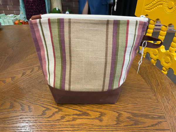 BaerBuilt Large Zipper Boxy Bag