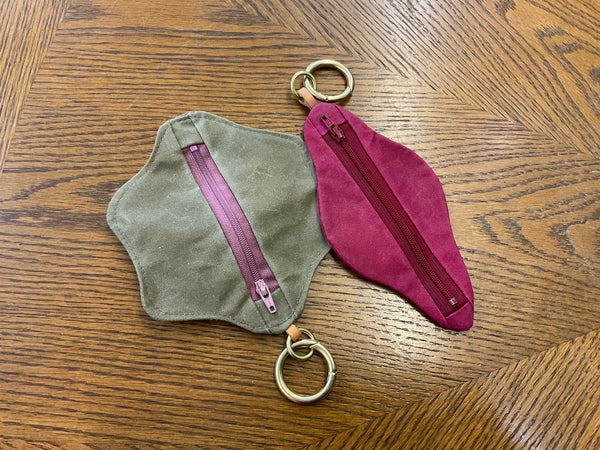 BaerBuilt Keychain Zipper Pouch
