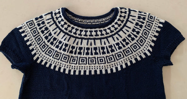 Design your own Yoke Sweater