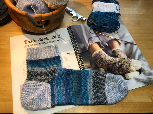 Crochet Socks Workshop