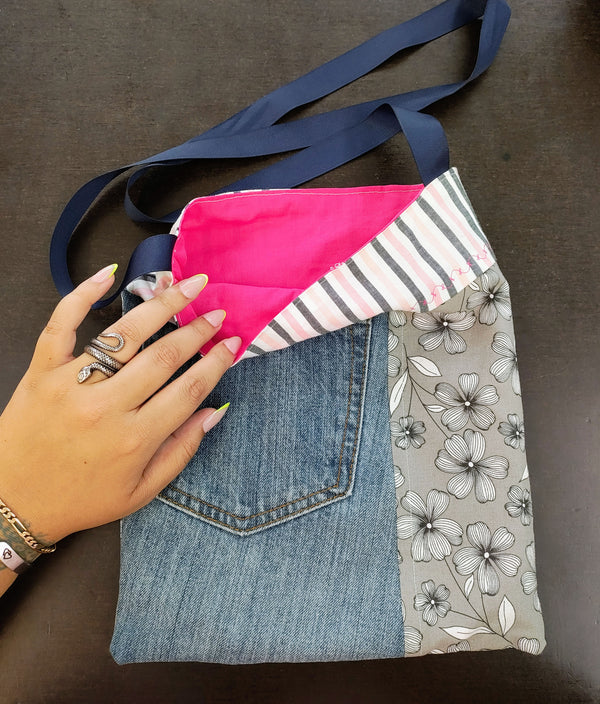 Upcycle Your Jeans Tote