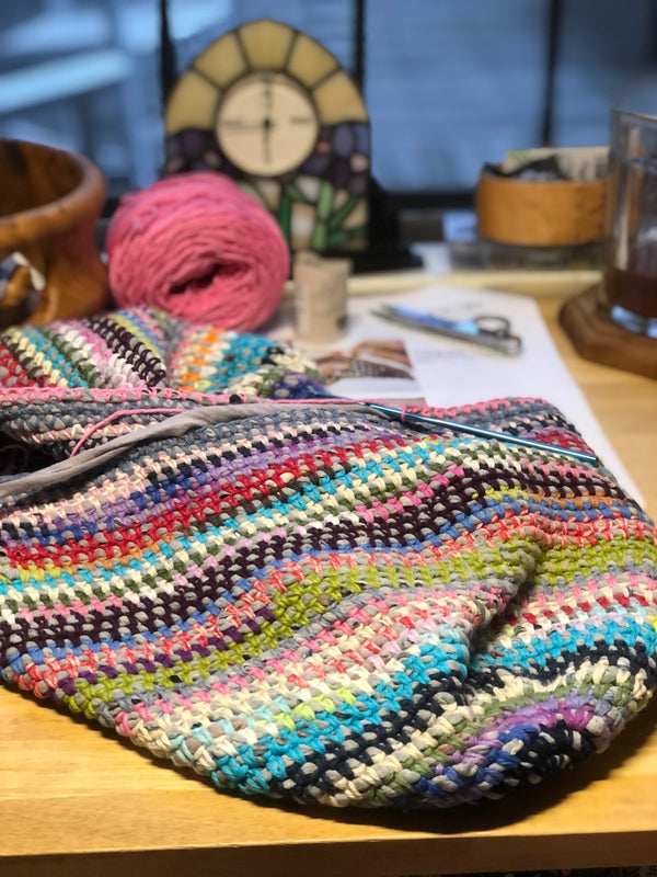 Finishing Crochet Workshop