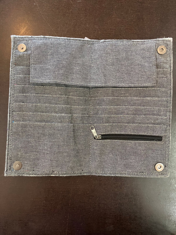 Fibres of Life- Circular Knitting Needle Organizer