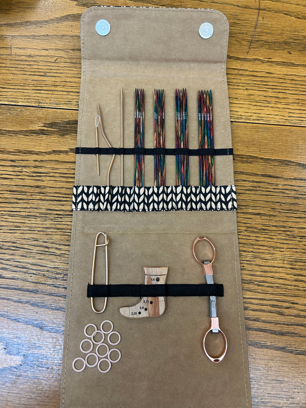 Lana Grossa Deluxe Sock Needle Set