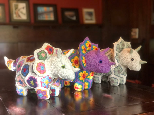 Triceratops Amigurumi Workshop