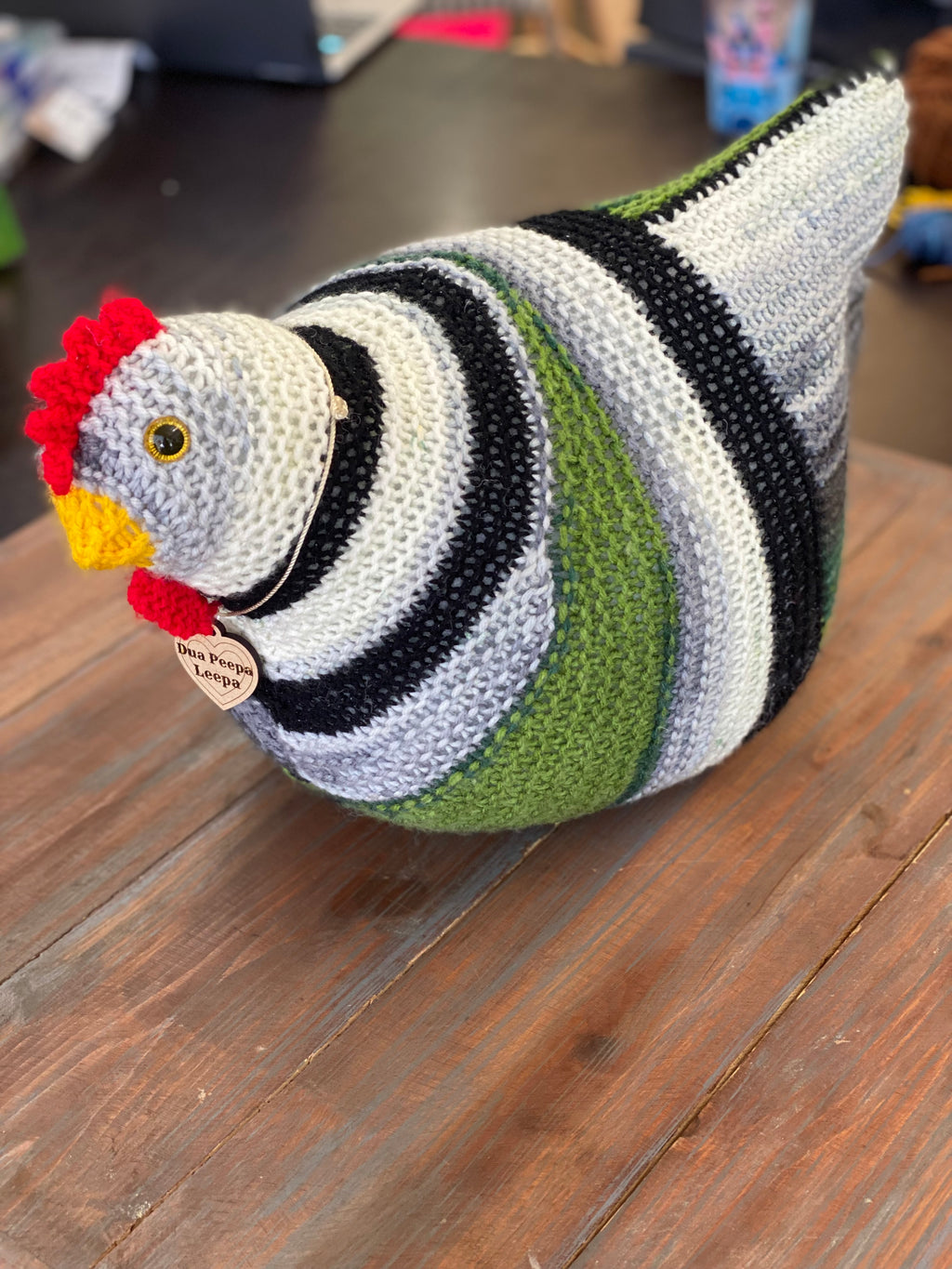 Crochet - Emotional Support Chicken Kit