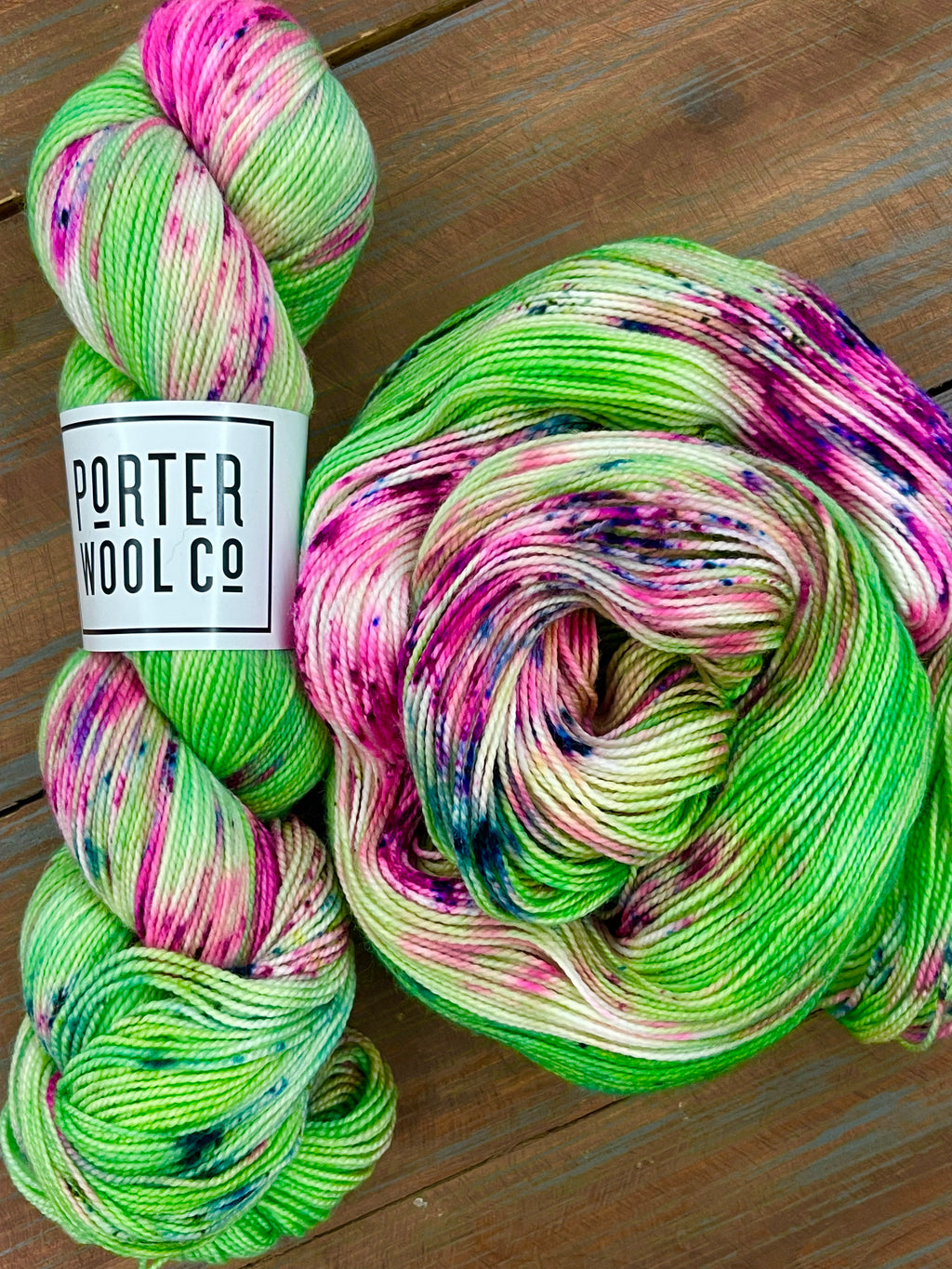 Porter Wool Co. 10th Anniversary Custom Color