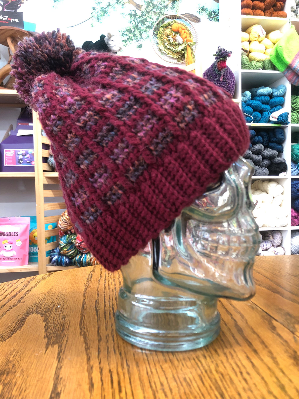 Tunisian Crochet 101 Workshop