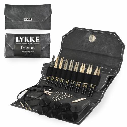 LYKKE 3.5" Interchangeable Circular Knitting Needle Set