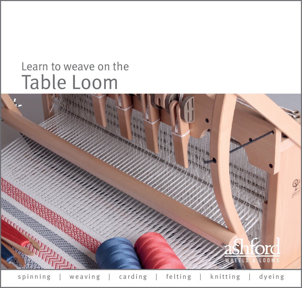 Learn to Weave on the Table loom