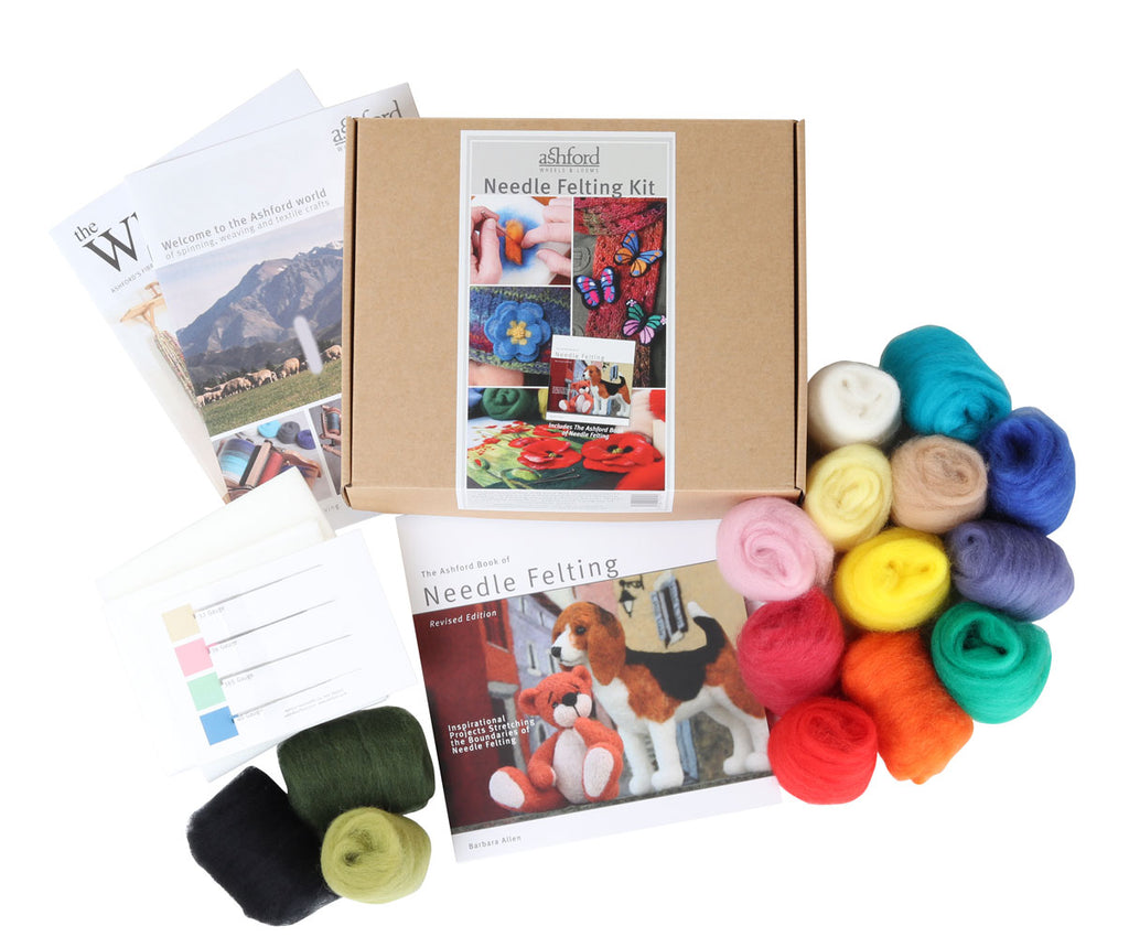 Ashford- Needle Felting Kit