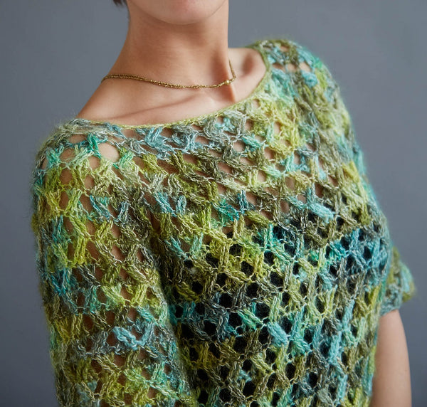 Nanette & Erde Crochet Sweaters Workshop