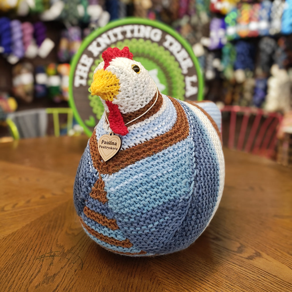 Knit - Emotional Support Chicken Kit