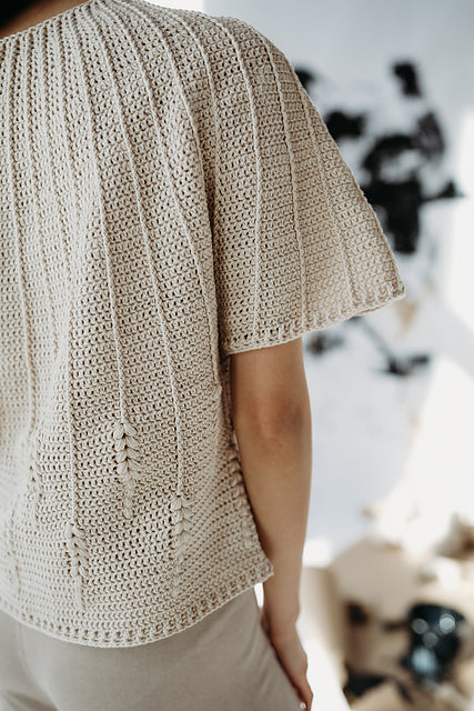 Piens Sweater Crochet Class