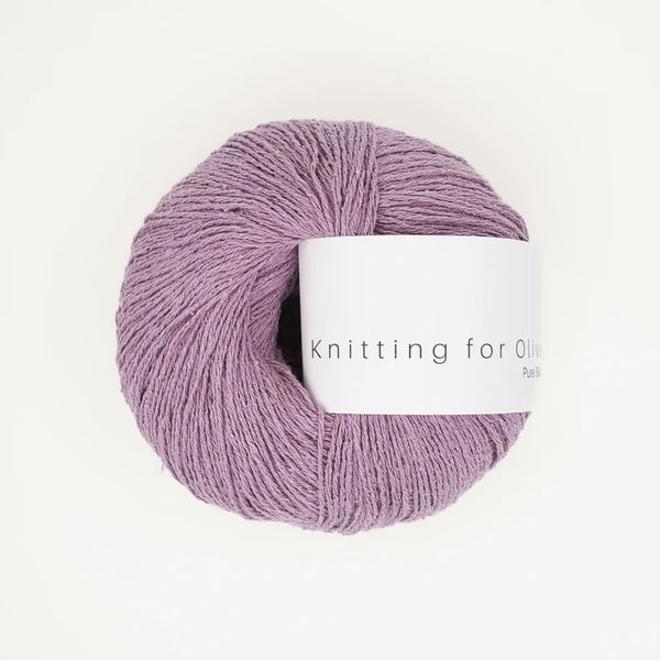 Knitting for Olive Pure Silk