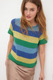 Lana Grossa Diversa Striped Raglan Pullover