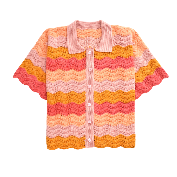 Crochet Ripple Top Workshop