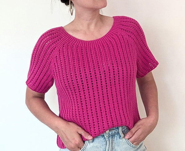 Crochet Rosa Tee Workshop