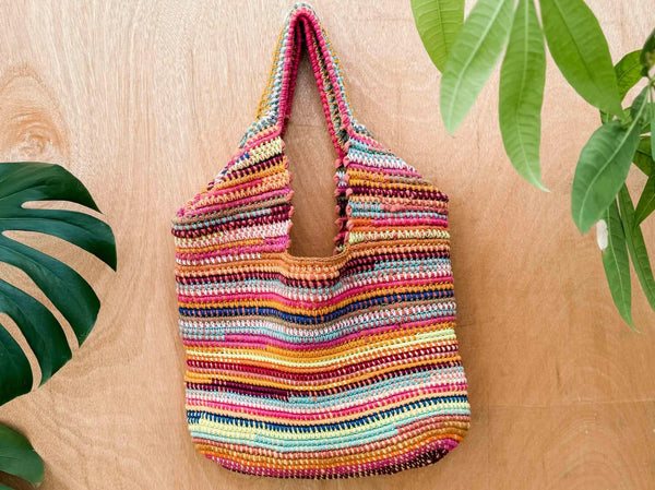 Crochet Scrappy Bag Workshop