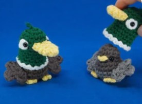Club Crochet Duck Birb Kit