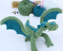 Club Crochet Dragon Kit