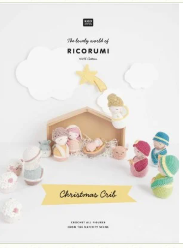 Ricorumi Christmas Crib Kits – The Knitting Tree, L.A.