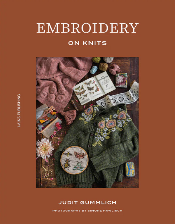 Embroidery on Knits Book