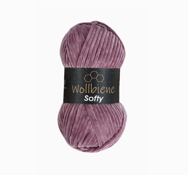 Wollbiene Softy Chenille 100g Super Bulky