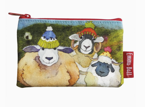 Emma Ball- Happy Sheep Purse