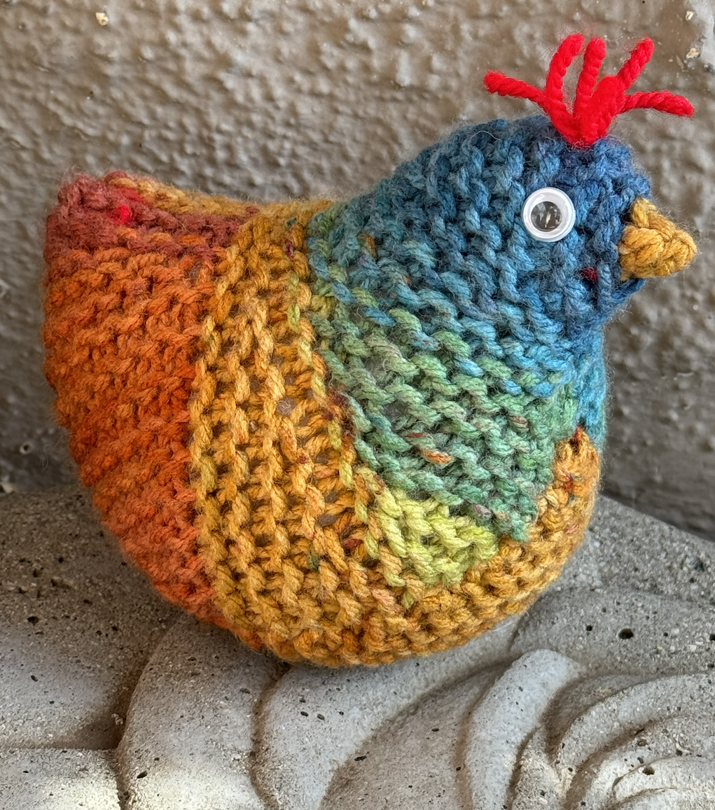 Emotional Support Little Chickie (on the go) Pattern