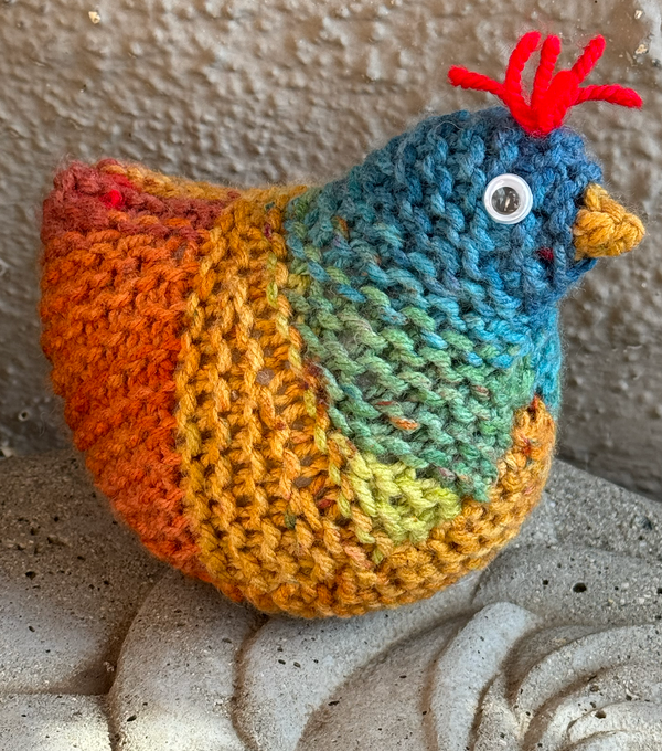 Emotional Support Little Chickie™ (on the go) Pattern