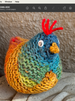 Emotional Support Little Chickie (on the go) Pattern