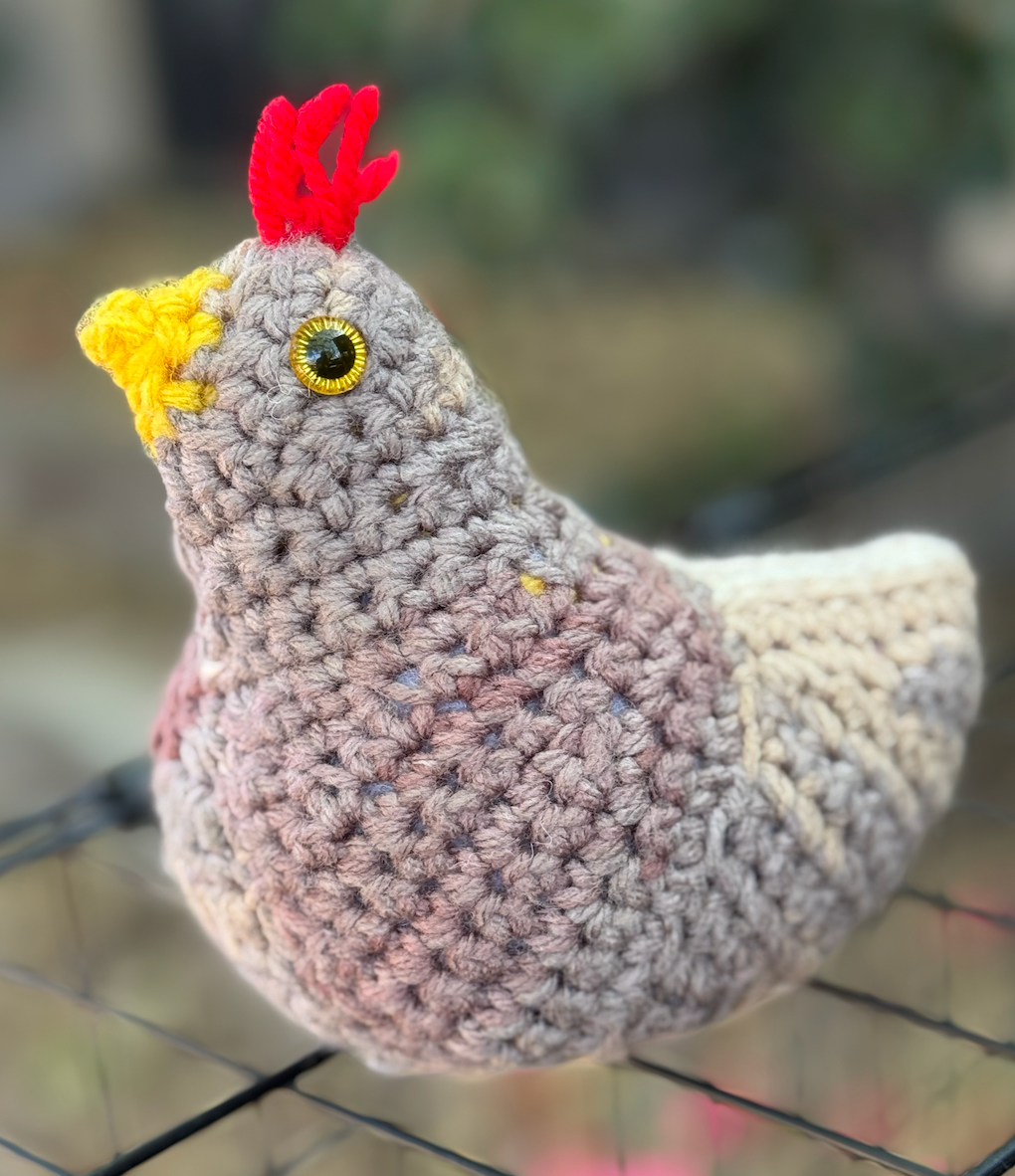 Emotional Support Little Chickie™ (Crochet)