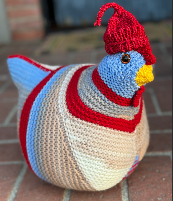 Knit - Emotional Support Chicken® Kit
