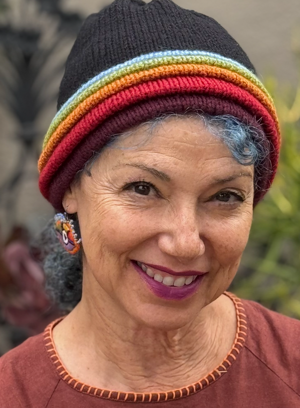 Autumn Rainbow Ridge Hat Pattern