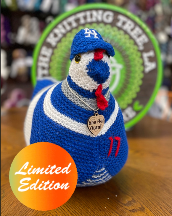 Knit - Emotional Support Chicken Kit