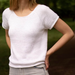 Make a Simple Top While Learning to Use the Knitting Machine