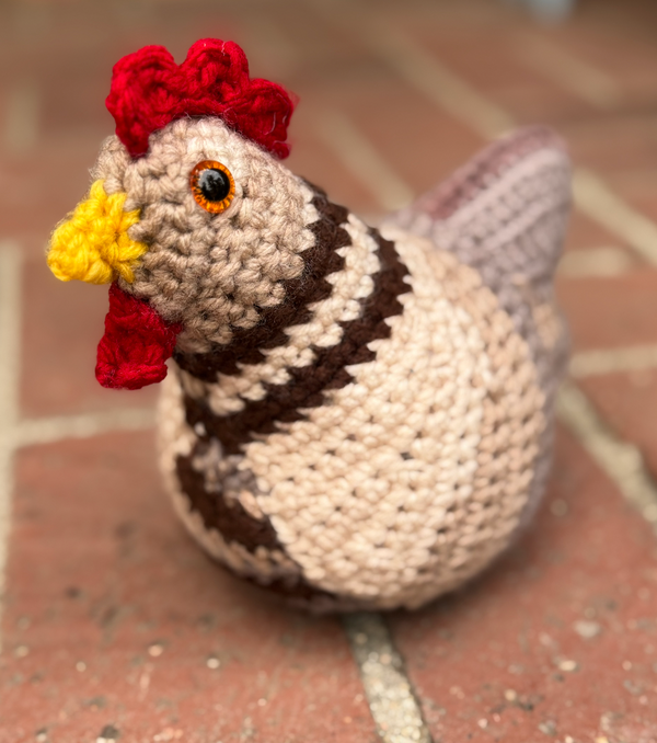 Knit - Emotional Support Chicken® Jr. Kit – The Knitting Tree, L.A.
