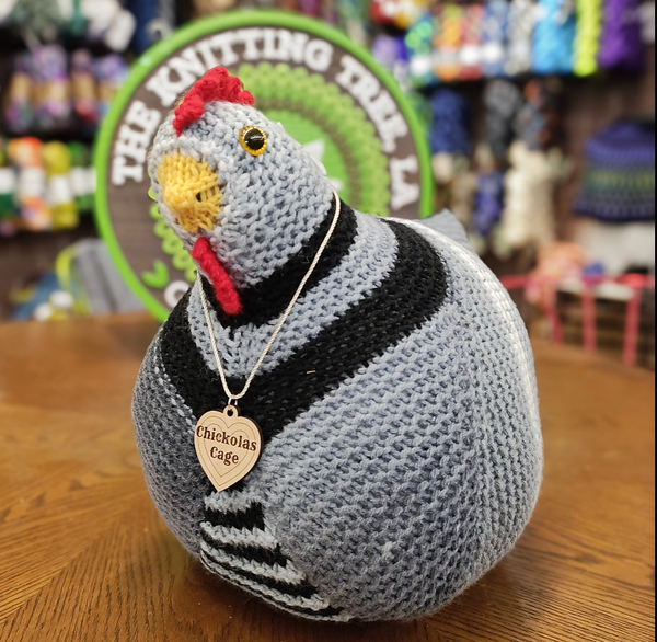 Knit - Emotional Support Chicken™ Jr. Kit