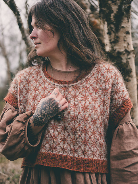 Stranded Colorwork (Stargazer Vest)