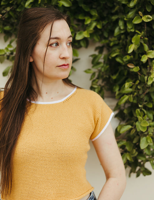 Tunisian Crochet Cardigan Workshop