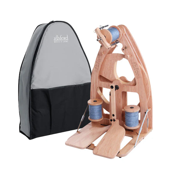 Ashford Joy 2 DT Spinning Wheel with Carry Bag