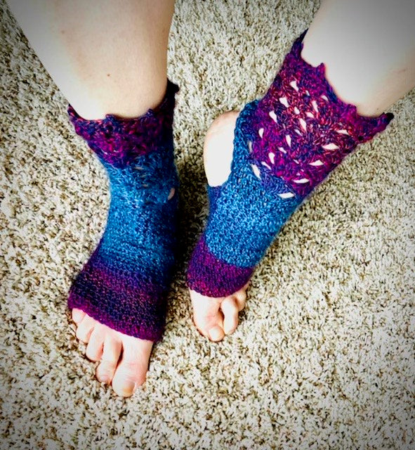 Crochet Yoga Socks Workshop