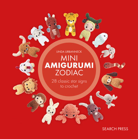 Mini Amigurumi Zodiac Pattern Book
