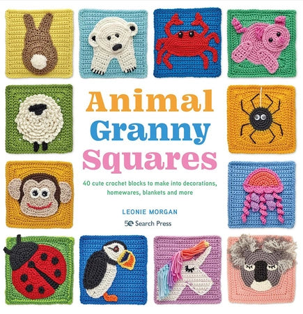 Animal Granny Squares Pattern Book