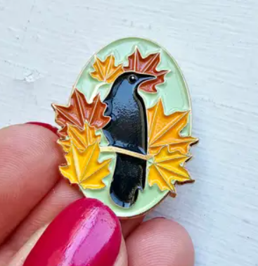 Jessica Long Enamel Needle Minders