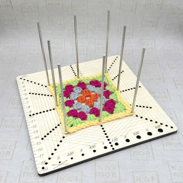 Blocking Board for Granny Squares